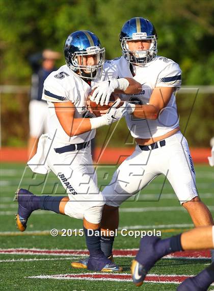 Thumbnail 2 in St. Peter's Prep vs. St. John Bosco photogallery.