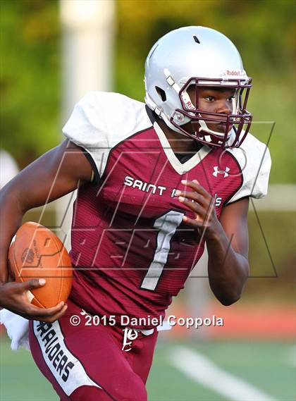 Thumbnail 1 in St. Peter's Prep vs. St. John Bosco photogallery.