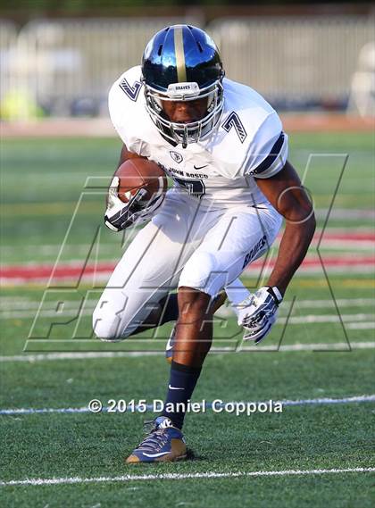Thumbnail 3 in St. Peter's Prep vs. St. John Bosco photogallery.