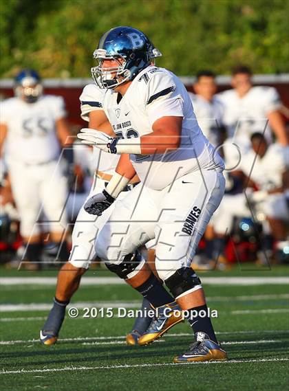 Thumbnail 1 in St. Peter's Prep vs. St. John Bosco photogallery.
