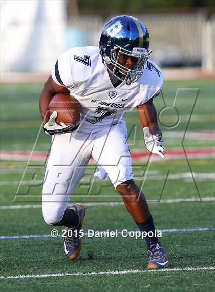 Thumbnail 2 in St. Peter's Prep vs. St. John Bosco photogallery.