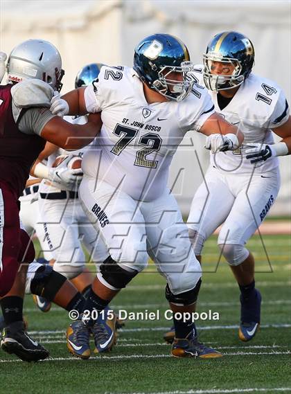 Thumbnail 3 in St. Peter's Prep vs. St. John Bosco photogallery.