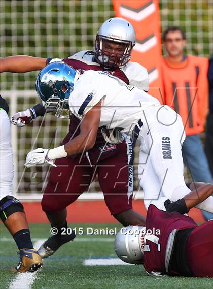 Thumbnail 2 in St. Peter's Prep vs. St. John Bosco photogallery.