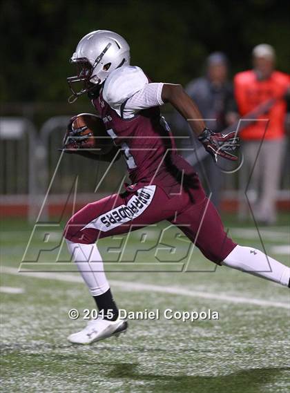 Thumbnail 2 in St. Peter's Prep vs. St. John Bosco photogallery.