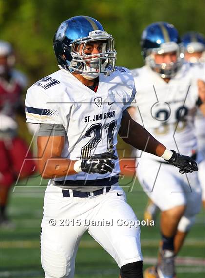 Thumbnail 2 in St. Peter's Prep vs. St. John Bosco photogallery.