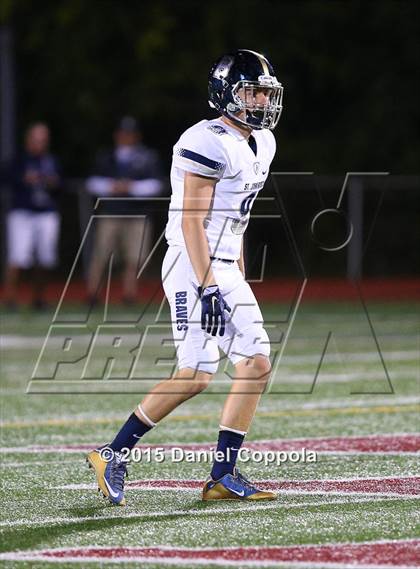 Thumbnail 1 in St. Peter's Prep vs. St. John Bosco photogallery.