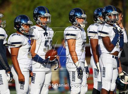 Thumbnail 2 in St. Peter's Prep vs. St. John Bosco photogallery.