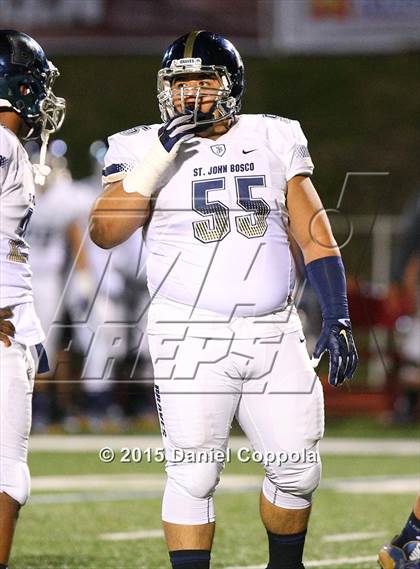 Thumbnail 2 in St. Peter's Prep vs. St. John Bosco photogallery.