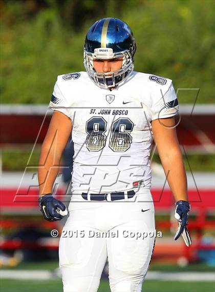 Thumbnail 1 in St. Peter's Prep vs. St. John Bosco photogallery.