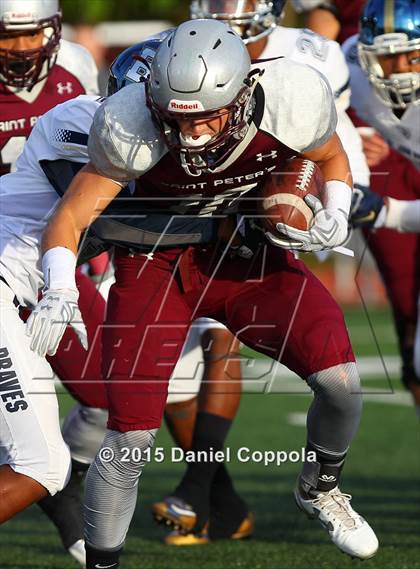 Thumbnail 2 in St. Peter's Prep vs. St. John Bosco photogallery.