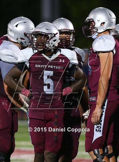 Thumbnail 3 in St. Peter's Prep vs. St. John Bosco photogallery.