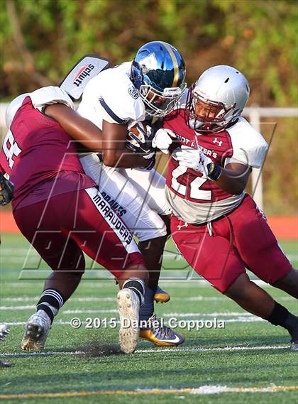 Thumbnail 2 in St. Peter's Prep vs. St. John Bosco photogallery.