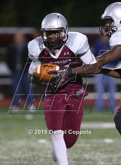 Thumbnail 1 in St. Peter's Prep vs. St. John Bosco photogallery.