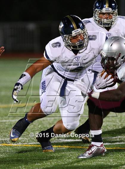Thumbnail 2 in St. Peter's Prep vs. St. John Bosco photogallery.