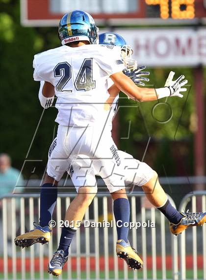 Thumbnail 3 in St. Peter's Prep vs. St. John Bosco photogallery.