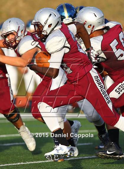 Thumbnail 3 in St. Peter's Prep vs. St. John Bosco photogallery.