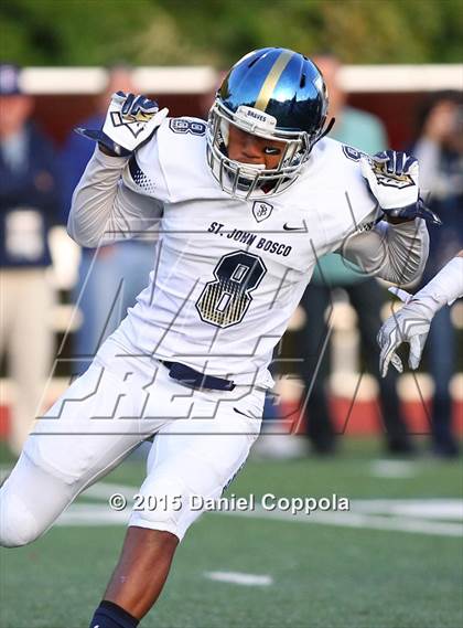 Thumbnail 2 in St. Peter's Prep vs. St. John Bosco photogallery.