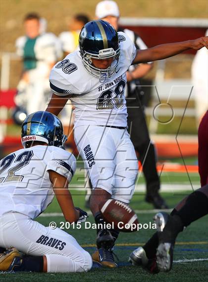 Thumbnail 1 in St. Peter's Prep vs. St. John Bosco photogallery.