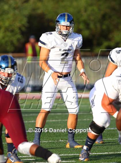 Thumbnail 1 in St. Peter's Prep vs. St. John Bosco photogallery.
