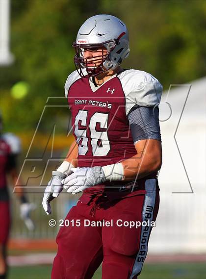Thumbnail 2 in St. Peter's Prep vs. St. John Bosco photogallery.
