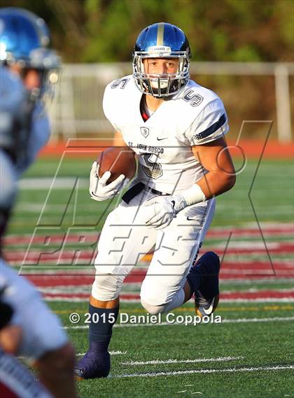 Thumbnail 3 in St. Peter's Prep vs. St. John Bosco photogallery.