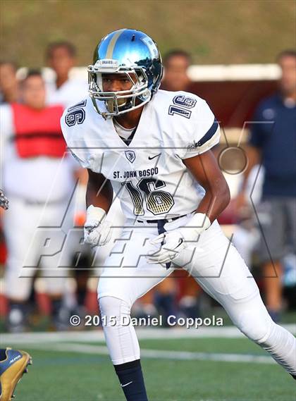 Thumbnail 3 in St. Peter's Prep vs. St. John Bosco photogallery.