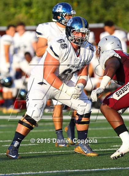 Thumbnail 3 in St. Peter's Prep vs. St. John Bosco photogallery.