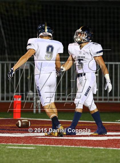 Thumbnail 1 in St. Peter's Prep vs. St. John Bosco photogallery.