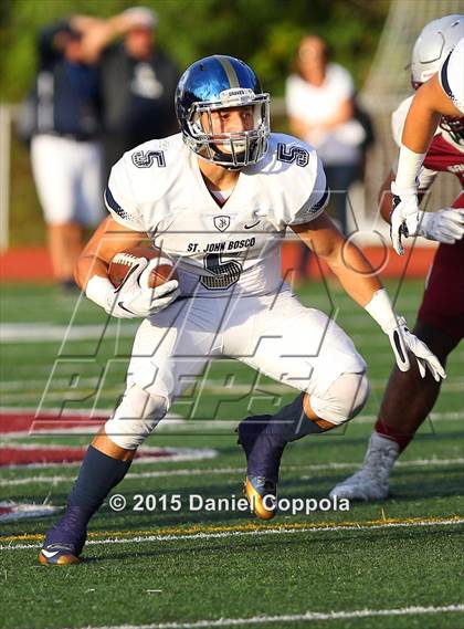 Thumbnail 3 in St. Peter's Prep vs. St. John Bosco photogallery.