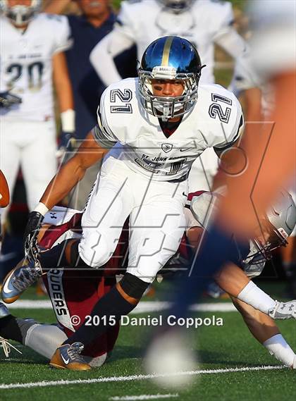 Thumbnail 1 in St. Peter's Prep vs. St. John Bosco photogallery.