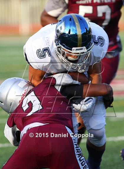 Thumbnail 1 in St. Peter's Prep vs. St. John Bosco photogallery.
