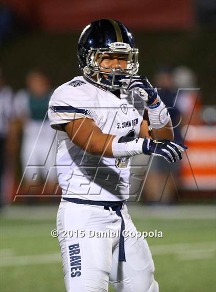 Thumbnail 2 in St. Peter's Prep vs. St. John Bosco photogallery.