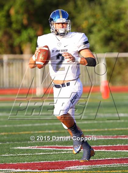 Thumbnail 1 in St. Peter's Prep vs. St. John Bosco photogallery.
