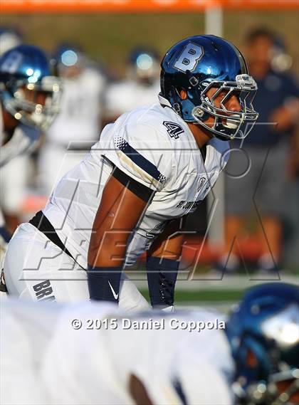 Thumbnail 3 in St. Peter's Prep vs. St. John Bosco photogallery.