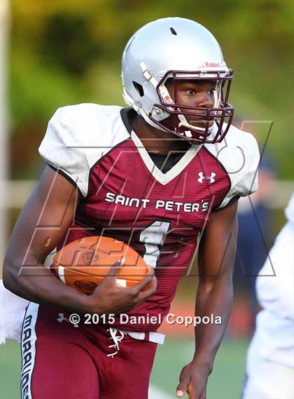 Thumbnail 2 in St. Peter's Prep vs. St. John Bosco photogallery.