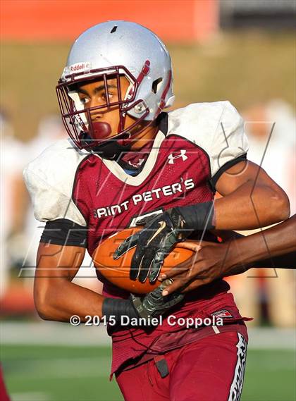Thumbnail 2 in St. Peter's Prep vs. St. John Bosco photogallery.