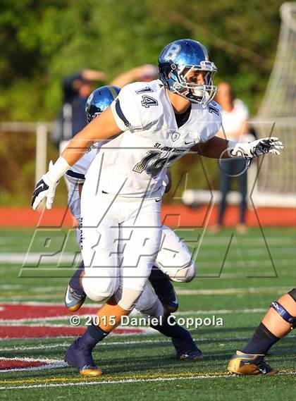 Thumbnail 1 in St. Peter's Prep vs. St. John Bosco photogallery.