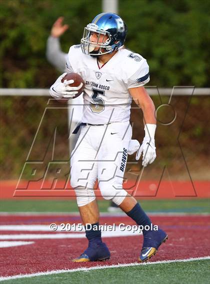 Thumbnail 1 in St. Peter's Prep vs. St. John Bosco photogallery.