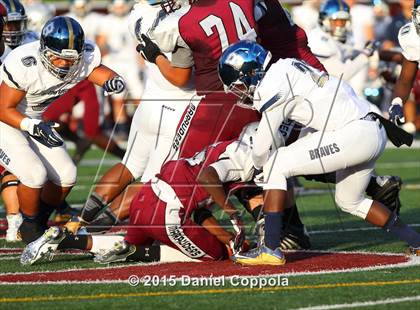 Thumbnail 1 in St. Peter's Prep vs. St. John Bosco photogallery.