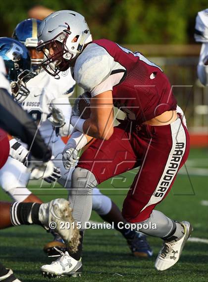 Thumbnail 1 in St. Peter's Prep vs. St. John Bosco photogallery.