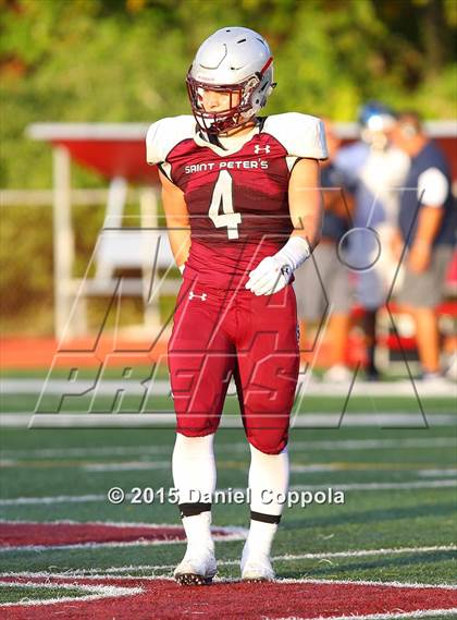 Thumbnail 2 in St. Peter's Prep vs. St. John Bosco photogallery.