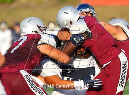 Thumbnail 2 in St. Peter's Prep vs. St. John Bosco photogallery.