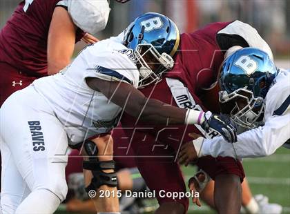 Thumbnail 1 in St. Peter's Prep vs. St. John Bosco photogallery.