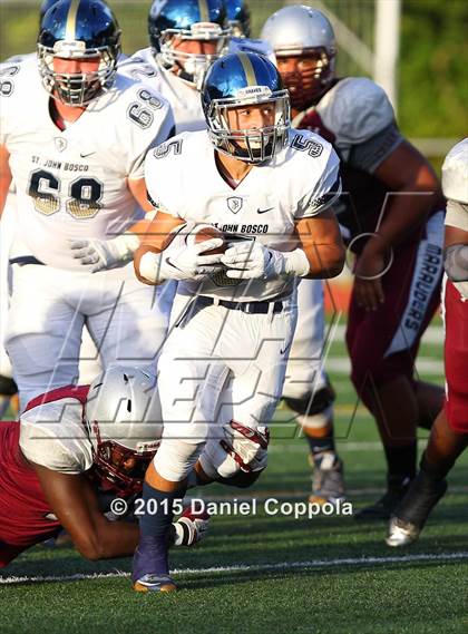 Thumbnail 3 in St. Peter's Prep vs. St. John Bosco photogallery.