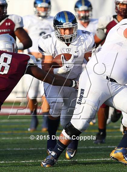 Thumbnail 1 in St. Peter's Prep vs. St. John Bosco photogallery.