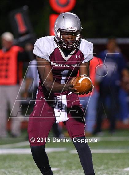 Thumbnail 3 in St. Peter's Prep vs. St. John Bosco photogallery.