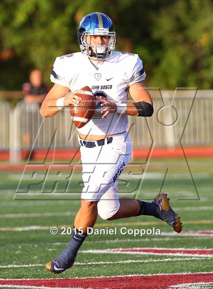 Thumbnail 2 in St. Peter's Prep vs. St. John Bosco photogallery.