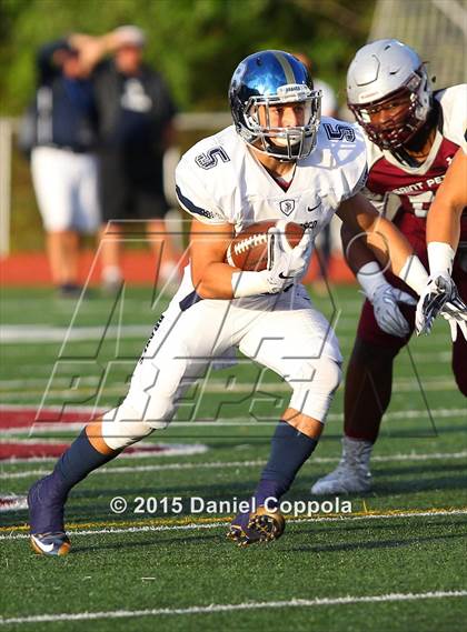 Thumbnail 1 in St. Peter's Prep vs. St. John Bosco photogallery.