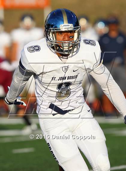 Thumbnail 1 in St. Peter's Prep vs. St. John Bosco photogallery.
