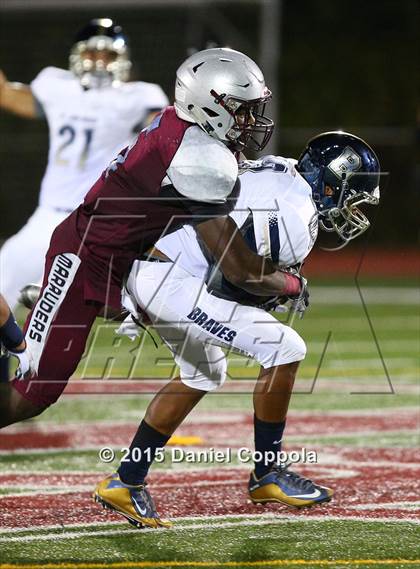 Thumbnail 1 in St. Peter's Prep vs. St. John Bosco photogallery.